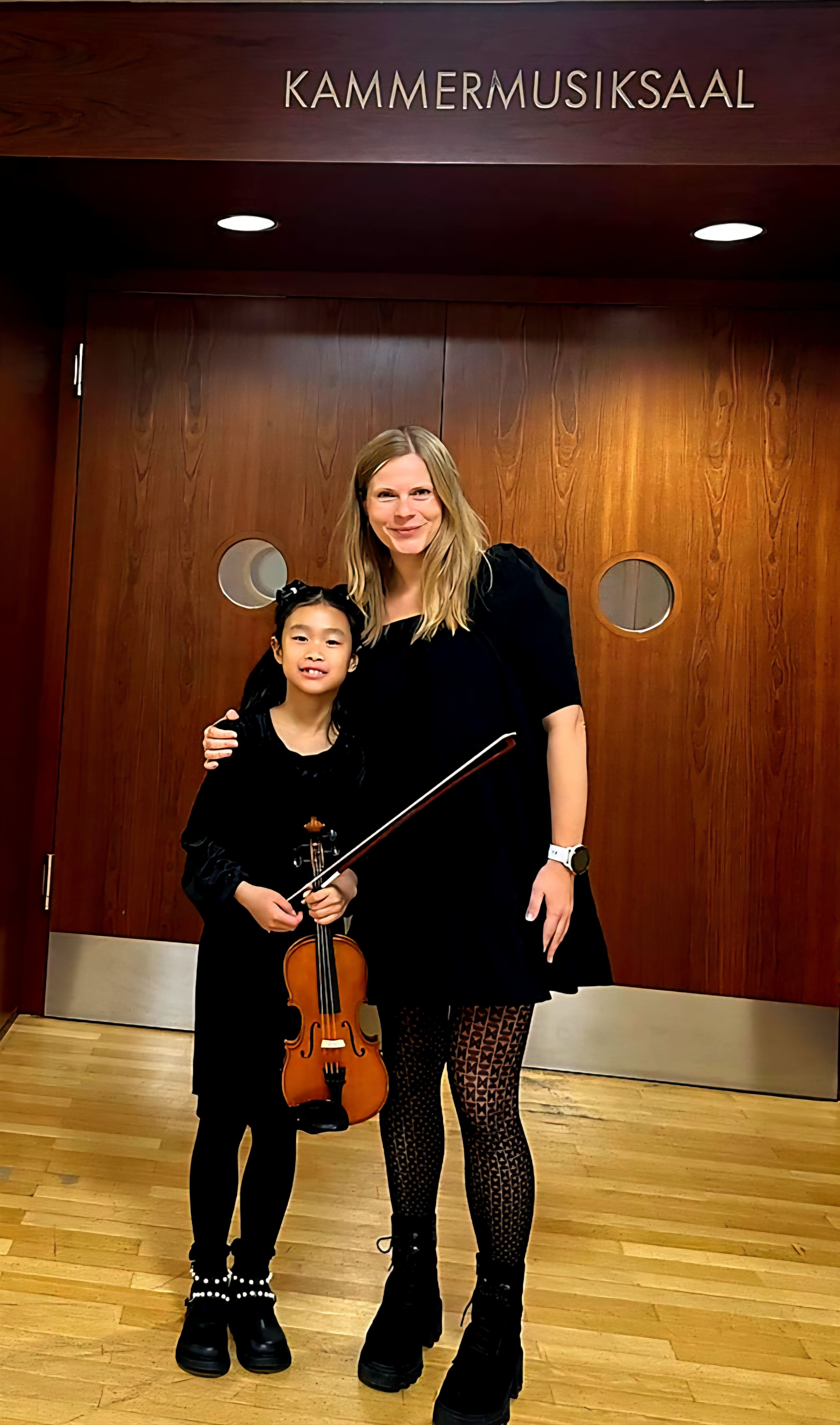 Wir gratulieren unserer Schülerin Qi ganz herzlich zum tollen Erfolg!