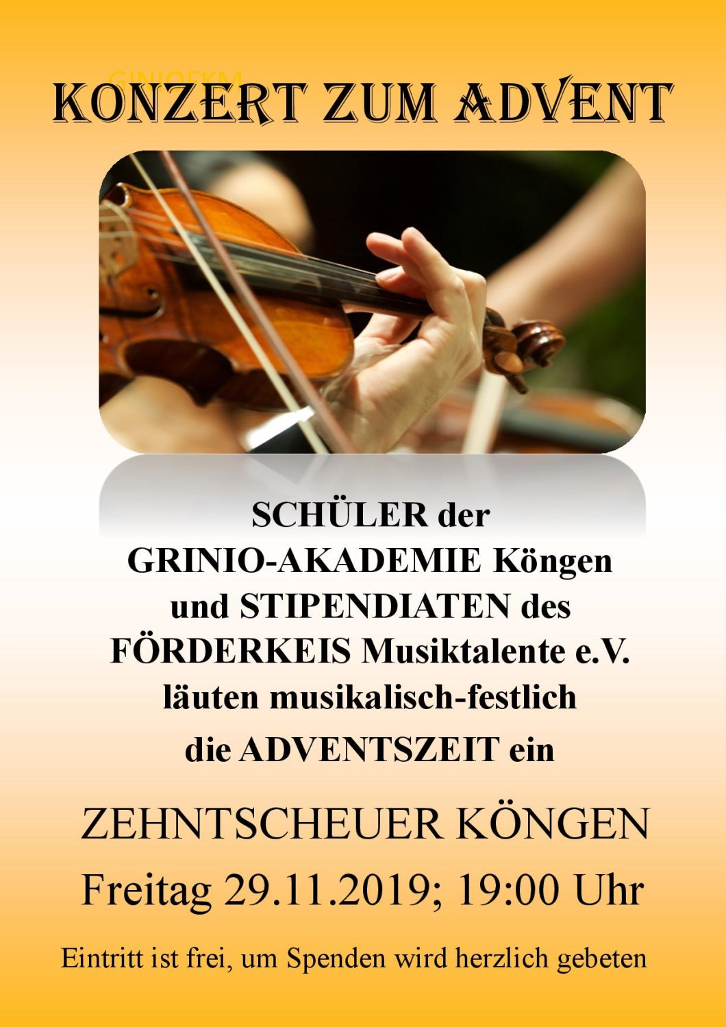 Konzert zum Advent