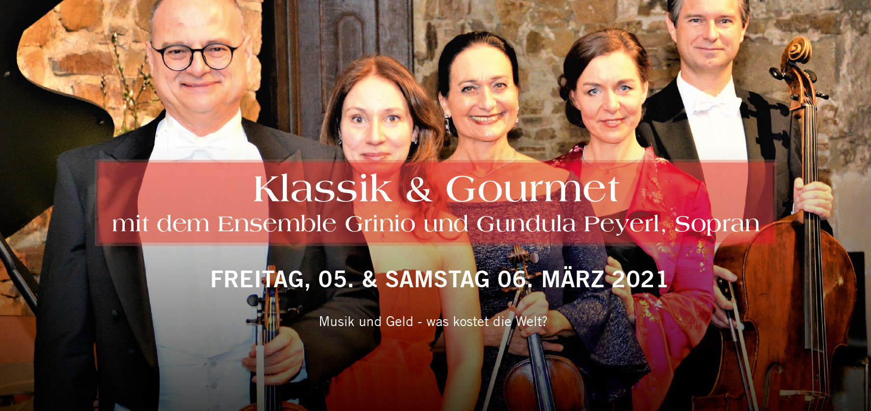 Klassik & Gourmet / 05. & 06.03.2021