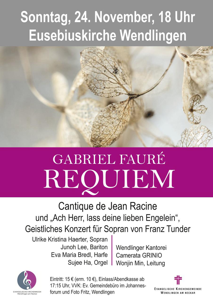 Gabriel Fauré - Requiem