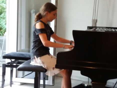 Sommer-Werkstattkonzert der Klavierklasse von Natalia Szabat / Bild 14