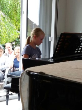 Sommer-Werkstattkonzert der Klavierklasse von Natalia Szabat