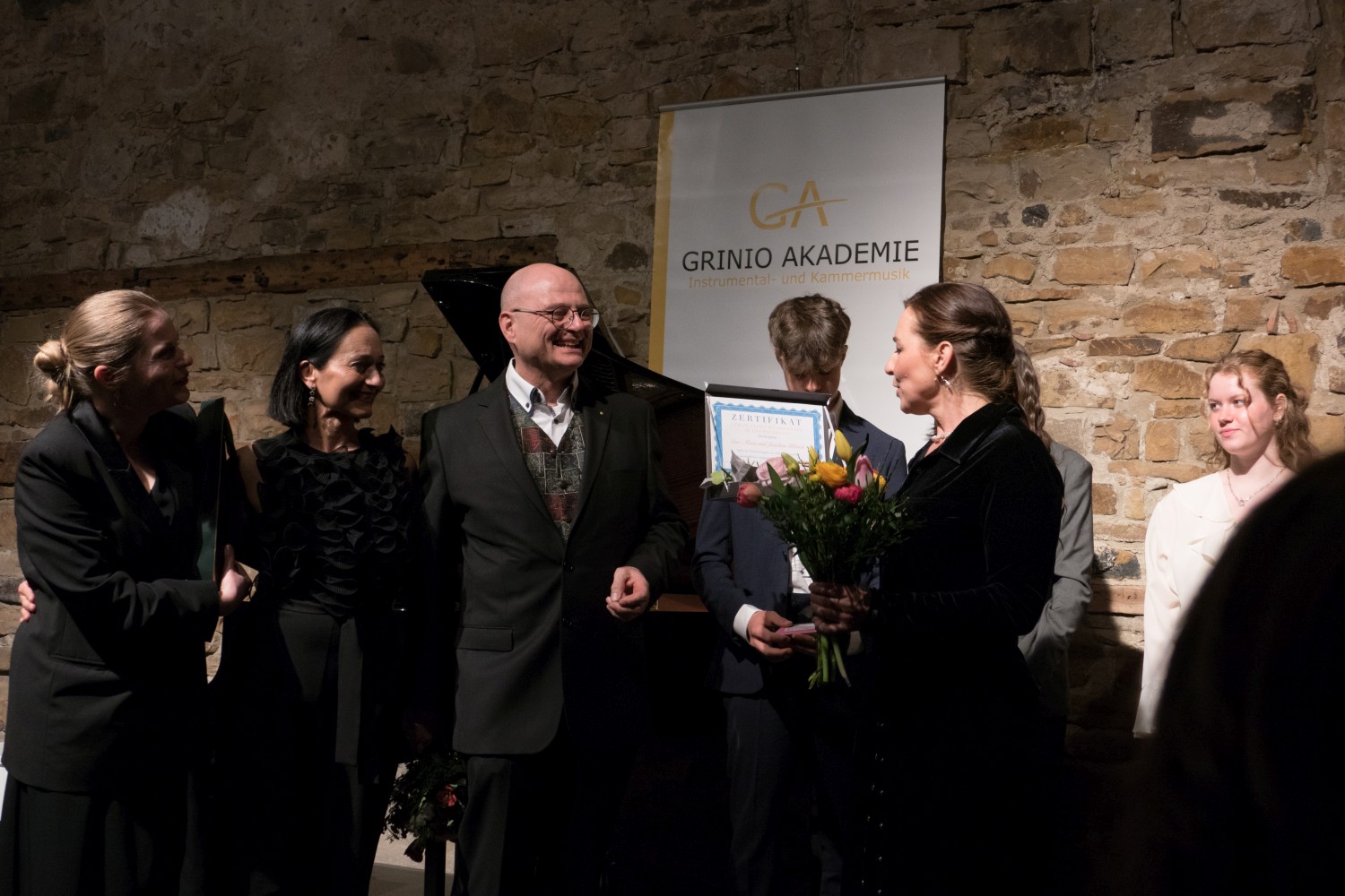 Jubiläum der GRINIO Akademie am 05.04.2025