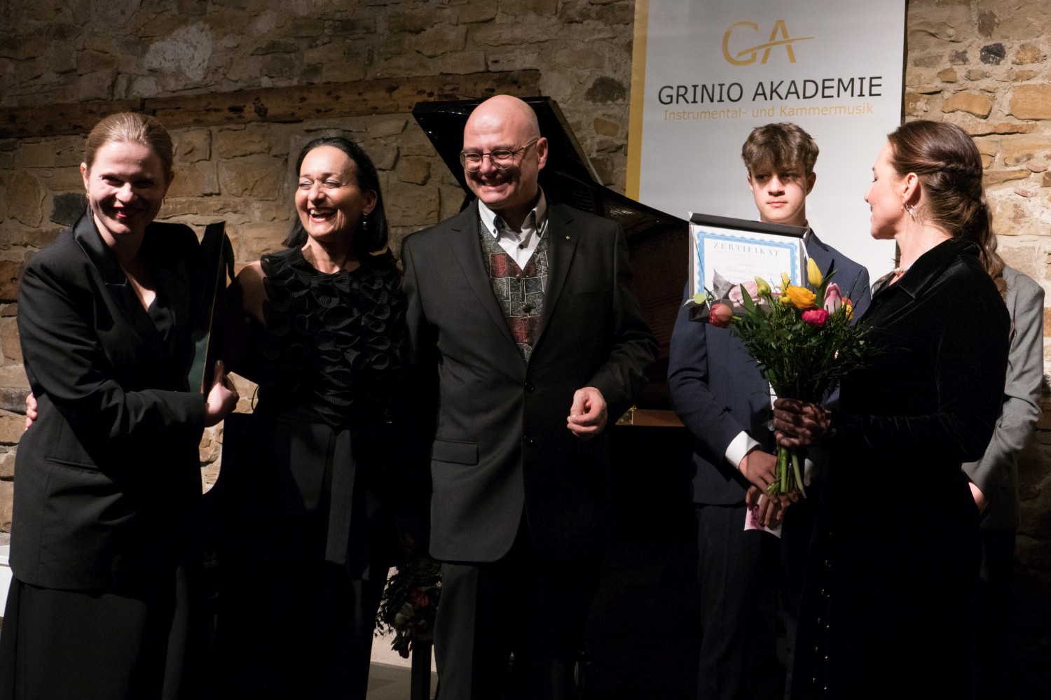 Jubiläum der GRINIO Akademie am 05.04.2025