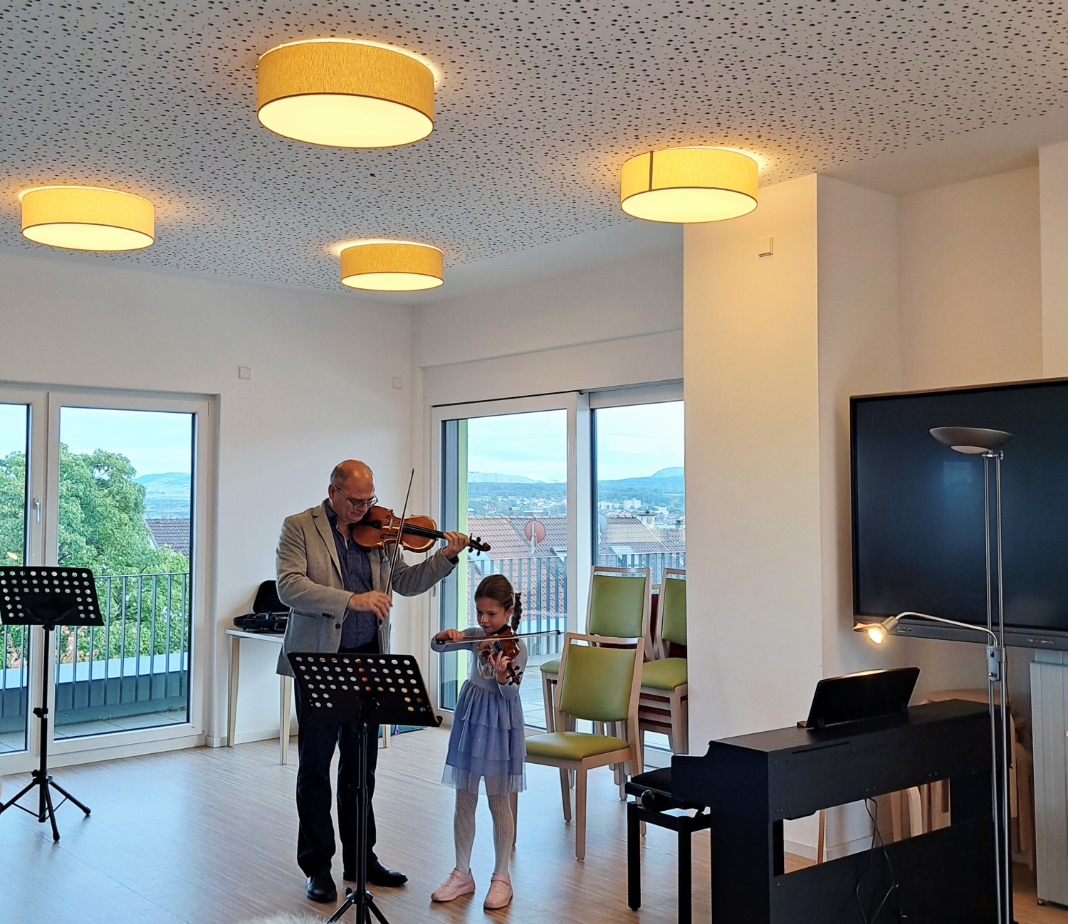 Konzert Hausgemeinschaft Spitalgarten am 25.09.2025 / Bild Nr. 1