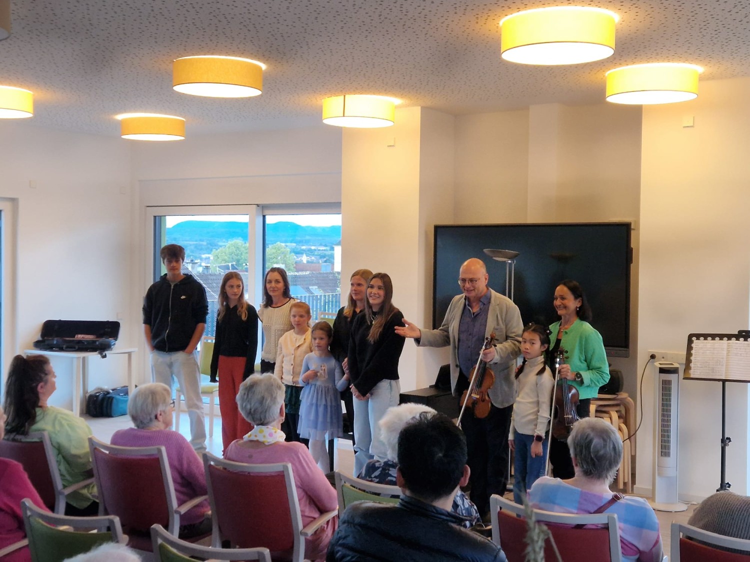 Konzert Hausgemeinschaft Spitalgarten am 25.09.2025